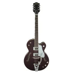 Gretsch G6119T-62 Vintage Select Edition '62 Tennessee Rose™ Hollow Body with Bigsby®, TV Jones®, Dark Cherry Stain