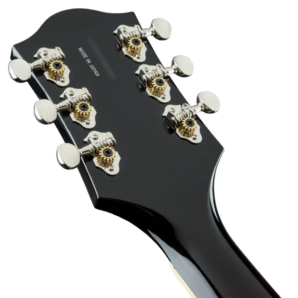 Gretsch G6119T-62 Vintage Select Edition '62 Tennessee Rose™ Hollow Body with Bigsby®, TV Jones®, Dark Cherry Stain