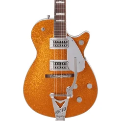 Gretsch - G6129T-89 Vintage Select ‘89 Sparkle Jet™ with Bigsby® - Rosewood Fingerboard - Gold Sparkle
