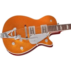 Gretsch - G6129T-89 Vintage Select ‘89 Sparkle Jet™ with Bigsby® - Rosewood Fingerboard - Gold Sparkle