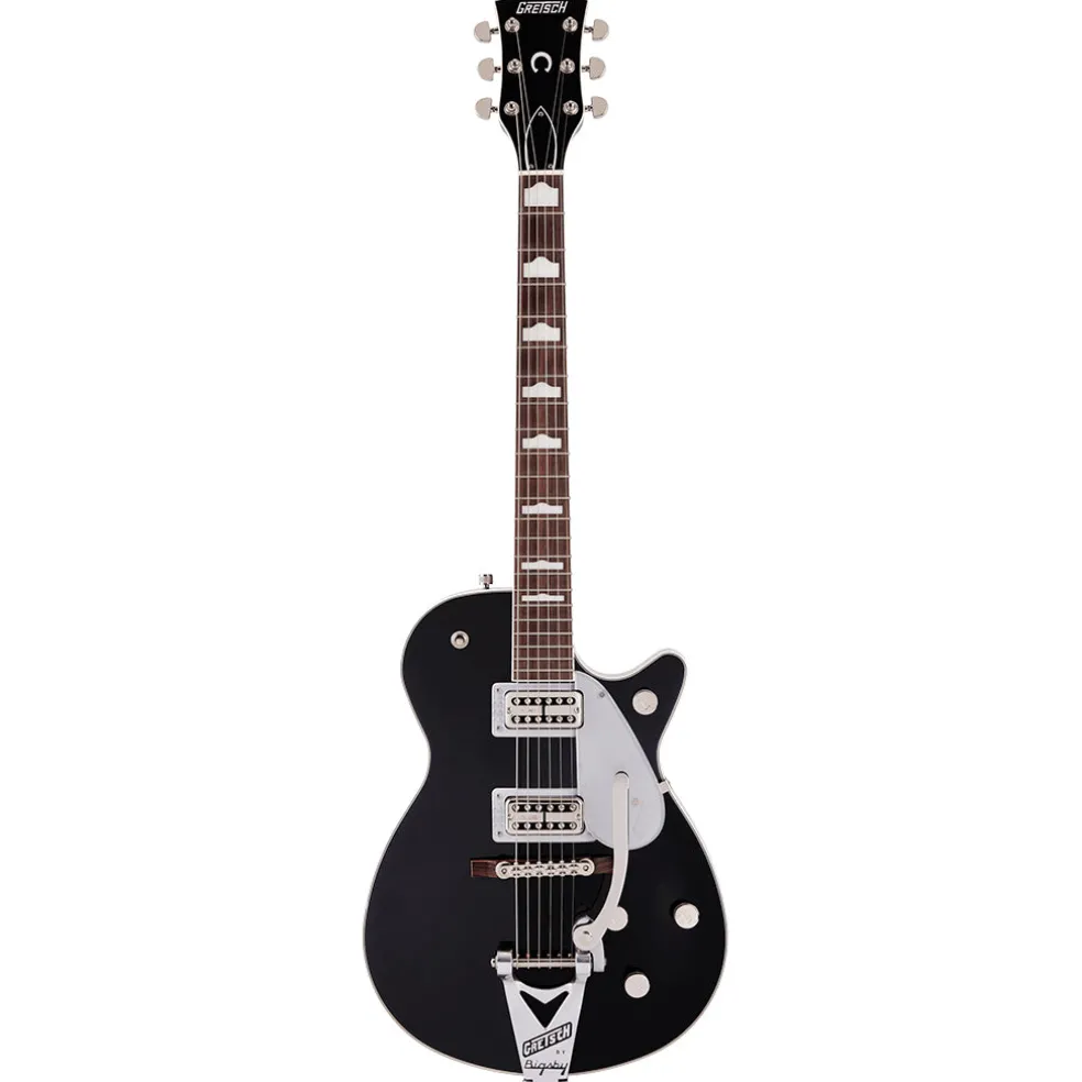 Gretsch - G6128T-89 Vintage Select 89 Duo Jet™ with Bigsby® - Rosewood Fingerboard - Black