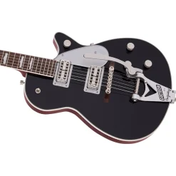 Gretsch - G6128T-89 Vintage Select 89 Duo Jet™ with Bigsby® - Rosewood Fingerboard - Black