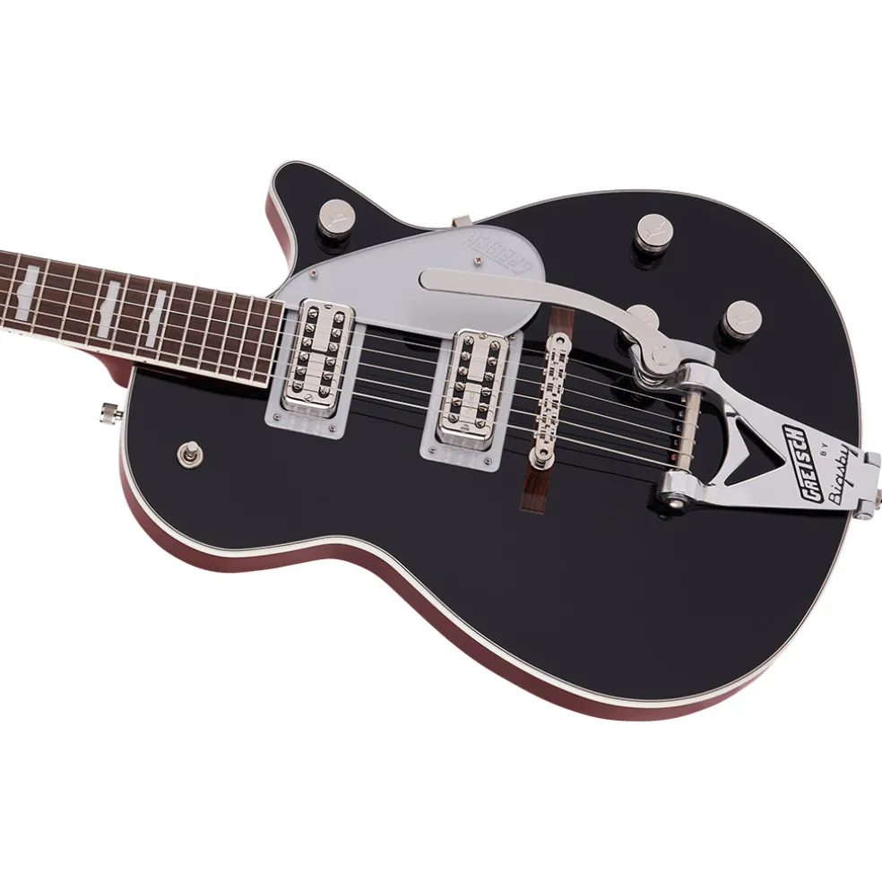 Gretsch - G6128T-89 Vintage Select 89 Duo Jet™ with Bigsby® - Rosewood Fingerboard - Black