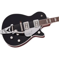 Gretsch - G6128T-89 Vintage Select 89 Duo Jet™ with Bigsby® - Rosewood Fingerboard - Black