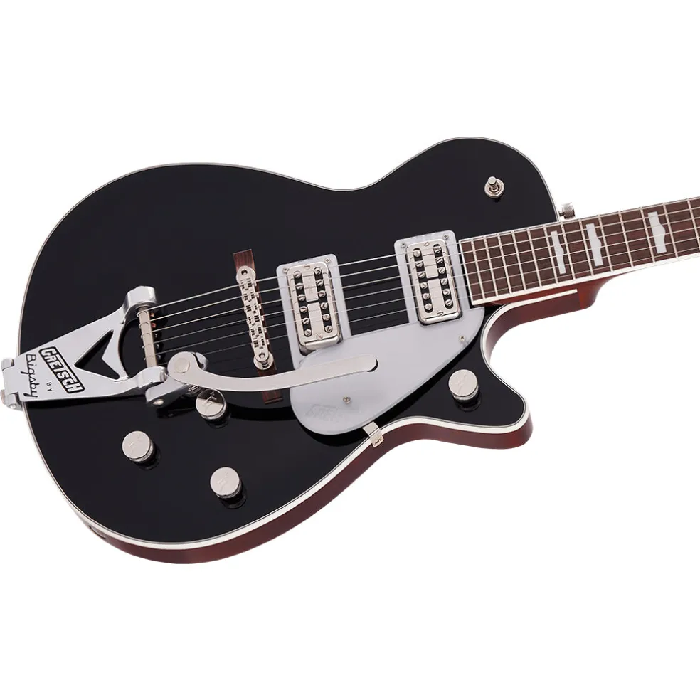 Gretsch - G6128T-89 Vintage Select 89 Duo Jet™ with Bigsby® - Rosewood Fingerboard - Black