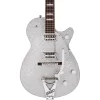 Gretsch - G6129T-89 Vintage Select 89 Sparkle Jet™ with Bigsby® - Rosewood Fingerboard - Silver Sparkle