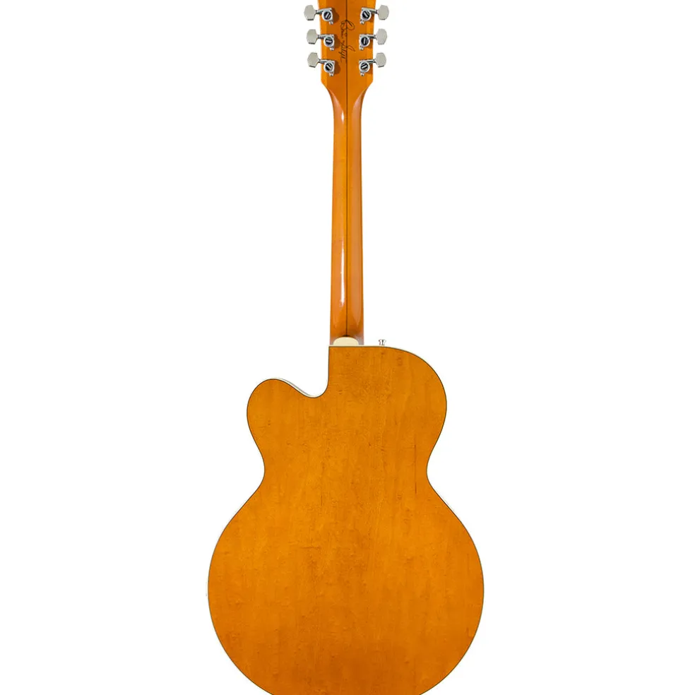 Gretsch - G6120T-BSSMK Brian Setzer Signature Nashville Hollow Body - 59 "Smoke" with Bigsby - Smoke Orange - Ebony Fingerboard