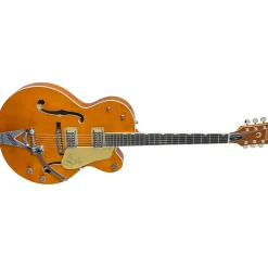 Gretsch - G6120T-BSSMK Brian Setzer Signature Nashville Hollow Body - 59 "Smoke" with Bigsby - Smoke Orange - Ebony Fingerboard