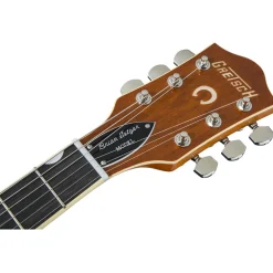 Gretsch - G6120T-BSSMK Brian Setzer Signature Nashville Hollow Body - 59 "Smoke" with Bigsby - Smoke Orange - Ebony Fingerboard