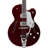 Gretsch - G6119T-ET Players Edition Tennessee Rose™ Electrotone Hollow Body with String-Thru Bigsby® - Dark Cherry Stain