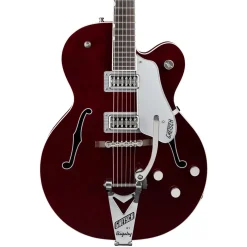 Gretsch - G6119T-ET Players Edition Tennessee Rose™ Electrotone Hollow Body with String-Thru Bigsby® - Dark Cherry Stain