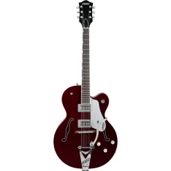 Gretsch - G6119T-ET Players Edition Tennessee Rose™ Electrotone Hollow Body with String-Thru Bigsby® - Dark Cherry Stain