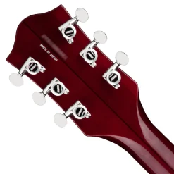 Gretsch - G6119T-ET Players Edition Tennessee Rose™ Electrotone Hollow Body with String-Thru Bigsby® - Dark Cherry Stain