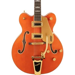 Gretsch - G5422TG Electromatic Hollowbody Double-Cut - Orange Stain
