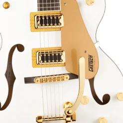 Gretsch - G5422TG Electromatic Hollowbody Double-Cut - Snowcrest White