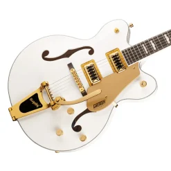 Gretsch - G5422TG Electromatic Hollowbody Double-Cut - Snowcrest White