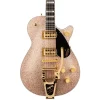 Gretsch - G6229TG Limited Edition Players Edition Sparkle Jet™ BT with Bigsby® and Gold Hardware, Ebony Fingerboard, Champagne Sparkle