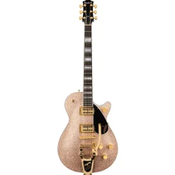 Gretsch - G6229TG Limited Edition Players Edition Sparkle Jet™ BT with Bigsby® and Gold Hardware, Ebony Fingerboard, Champagne Sparkle
