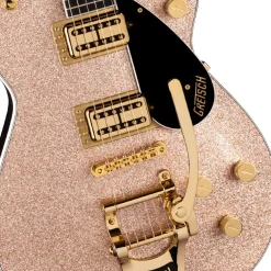 Gretsch - G6229TG Limited Edition Players Edition Sparkle Jet™ BT with Bigsby® and Gold Hardware, Ebony Fingerboard, Champagne Sparkle