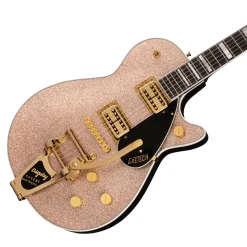 Gretsch - G6229TG Limited Edition Players Edition Sparkle Jet™ BT with Bigsby® and Gold Hardware, Ebony Fingerboard, Champagne Sparkle