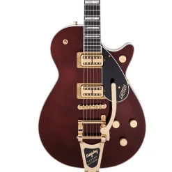 Gretsch - G6228TG Players Edition Jet™ BT with Bigsby® and Gold Hardware - Ebony Fingerboard - Walnut Stain