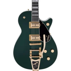 Gretsch - G6228TG Players Edition Jet™ BT with Bigsby® and Gold Hardware - Ebony Fingerboard - Cadillac Green