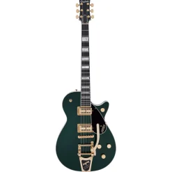 Gretsch - G6228TG Players Edition Jet™ BT with Bigsby® and Gold Hardware - Ebony Fingerboard - Cadillac Green