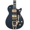 Gretsch - G6228TG Players Edition Jet™ BT with Bigsby® and Gold Hardware - Ebony Fingerboard - Midnight Sapphire