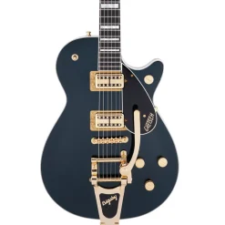 Gretsch - G6228TG Players Edition Jet™ BT with Bigsby® and Gold Hardware - Ebony Fingerboard - Midnight Sapphire