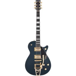Gretsch - G6228TG Players Edition Jet™ BT with Bigsby® and Gold Hardware - Ebony Fingerboard - Midnight Sapphire