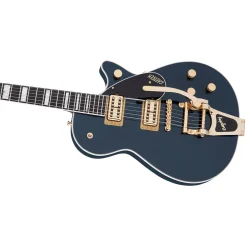 Gretsch - G6228TG Players Edition Jet™ BT with Bigsby® and Gold Hardware - Ebony Fingerboard - Midnight Sapphire