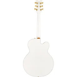 Gretsch - G6136TG-LH Players Edition Falcon™ Hollow Body with String-Thru Bigsby® and Gold Hardware, Left-Handed - White