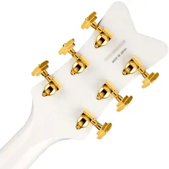 Gretsch - G6136TG-LH Players Edition Falcon™ Hollow Body with String-Thru Bigsby® and Gold Hardware, Left-Handed - White