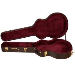 Gretsch - G6136TG-LH Players Edition Falcon™ Hollow Body with String-Thru Bigsby® and Gold Hardware, Left-Handed - White