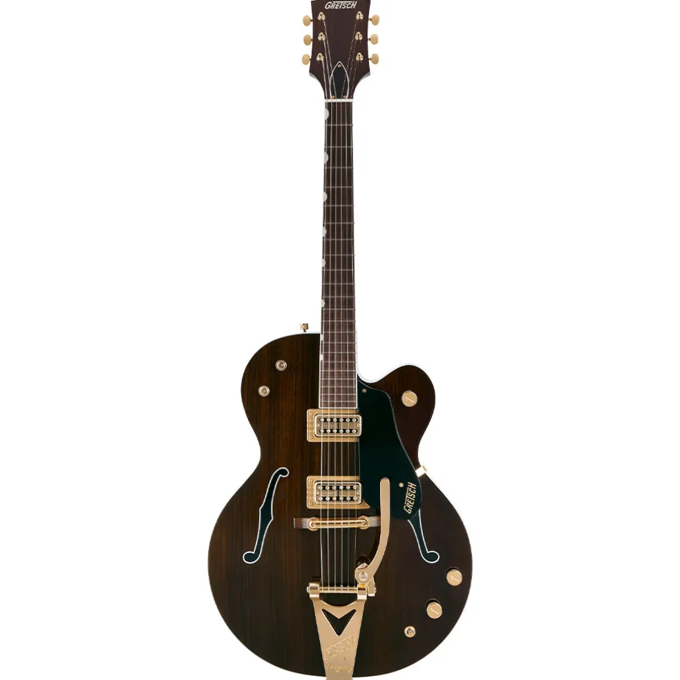 Gretsch - G6119TG-62RW-LTD Limited Edition 62 Rosewood Tenny with Bigsby® and Gold Hardware - Rosewood Fingerboard - Natural