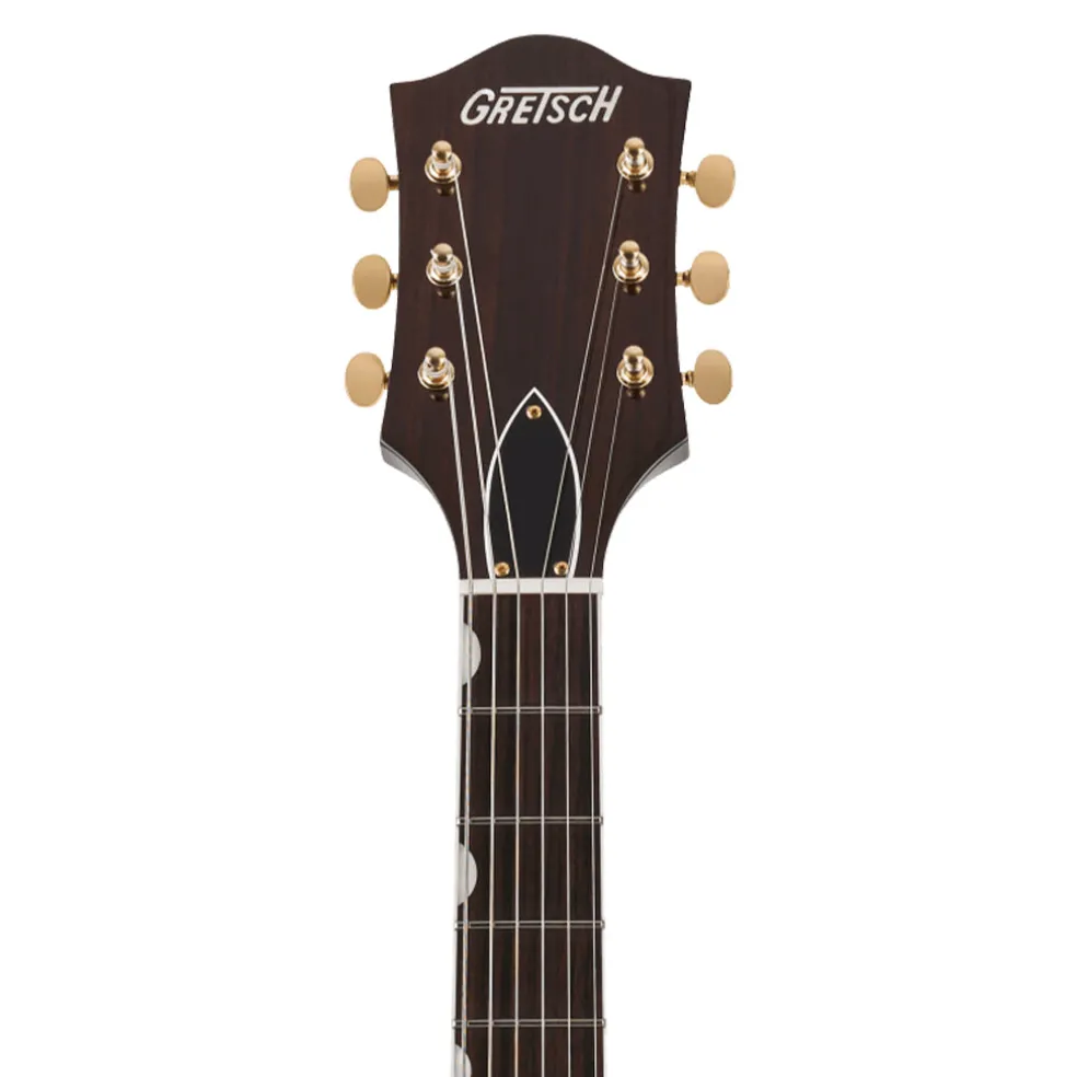 Gretsch - G6119TG-62RW-LTD Limited Edition 62 Rosewood Tenny with Bigsby® and Gold Hardware - Rosewood Fingerboard - Natural