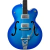 Gretsch G6120T-HR Brian Setzer Signature Hot Rod Hollow Body with Bigsby®, Rosewood Fingerboard, Candy Blue Burst
