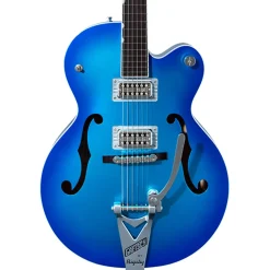 Gretsch G6120T-HR Brian Setzer Signature Hot Rod Hollow Body with Bigsby®, Rosewood Fingerboard, Candy Blue Burst