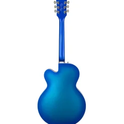 Gretsch G6120T-HR Brian Setzer Signature Hot Rod Hollow Body with Bigsby®, Rosewood Fingerboard, Candy Blue Burst