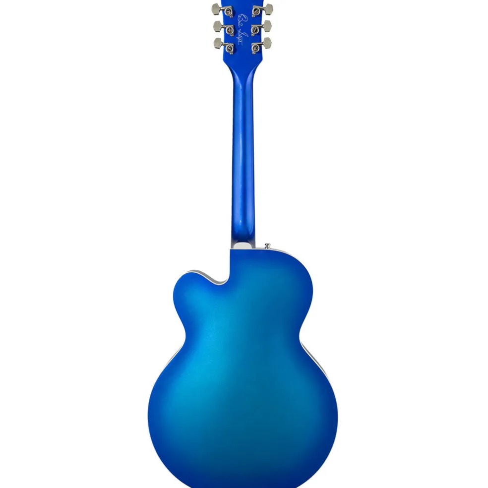 Gretsch G6120T-HR Brian Setzer Signature Hot Rod Hollow Body with Bigsby®, Rosewood Fingerboard, Candy Blue Burst