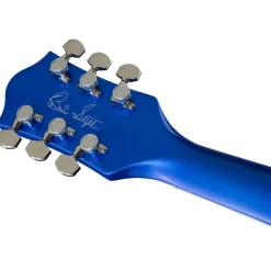 Gretsch G6120T-HR Brian Setzer Signature Hot Rod Hollow Body with Bigsby®, Rosewood Fingerboard, Candy Blue Burst