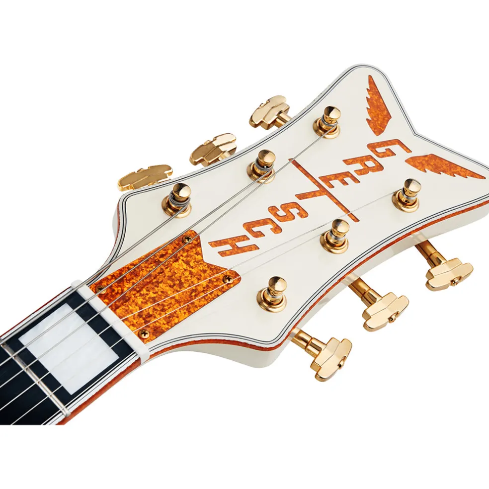 Gretsch - G6136T-MGC Michael Guy Chislett Signature Falcon™ with Bigsby® - Ebony Fingerboard - Vintage White