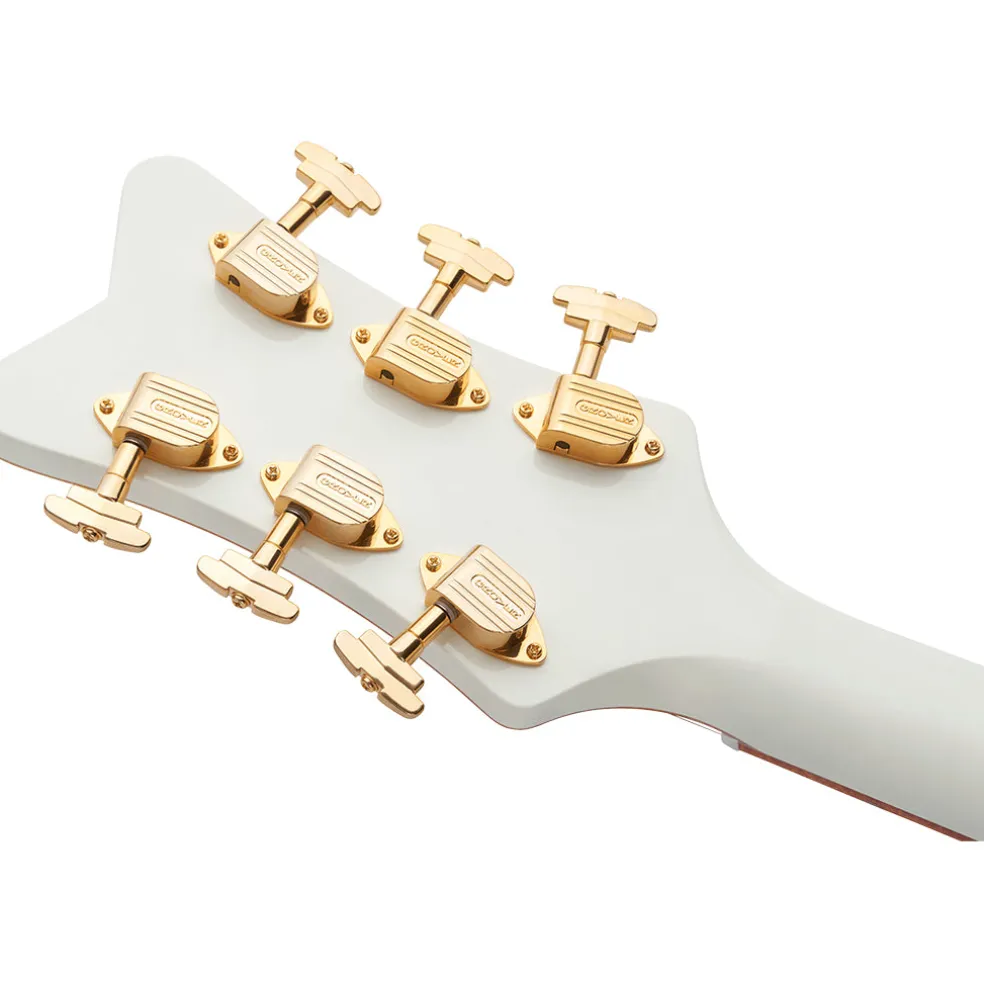 Gretsch - G6136T-MGC Michael Guy Chislett Signature Falcon™ with Bigsby® - Ebony Fingerboard - Vintage White