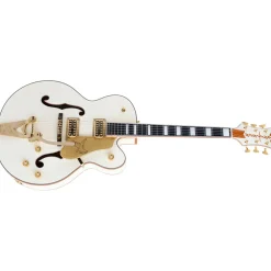 Gretsch - G6136T-MGC Michael Guy Chislett Signature Falcon™ with Bigsby® - Ebony Fingerboard - Vintage White