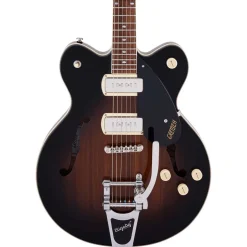 Gretsch - G2622T-P90 Streamliner™ Center Block Double-Cut P90 with Bigsby® - Laurel Fingerboard - Brownstone