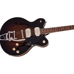 Gretsch - G2622T-P90 Streamliner™ Center Block Double-Cut P90 with Bigsby® - Laurel Fingerboard - Brownstone
