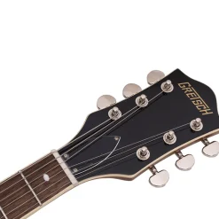 Gretsch - G2655T-P90 Streamliner™ Center Block Jr. Double-Cut P90 with Bigsby® - Laurel Fingerboard - Two-Tone Midnight Sapphire and Vintage Mahogany Stain