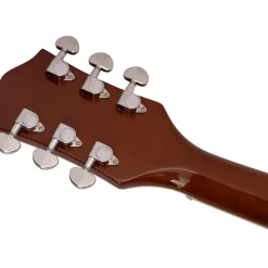 Gretsch - G2655T-P90 Streamliner™ Center Block Jr. Double-Cut P90 with Bigsby® - Laurel Fingerboard - Two-Tone Midnight Sapphire and Vintage Mahogany Stain