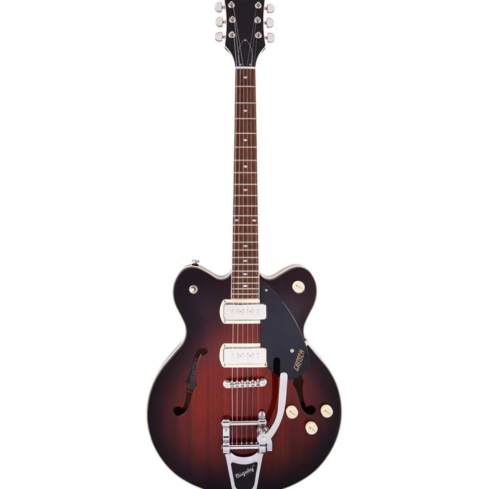 Gretsch - G2622T-P90 Streamliner™ Center Block Double-Cut P90 with Bigsby® - Laurel Fingerboard - Forge Glow