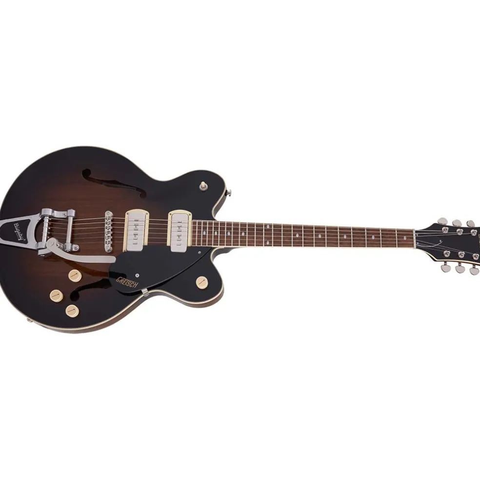 Gretsch - G2622T-P90 Streamliner™ Center Block Double-Cut P90 with Bigsby® - Laurel Fingerboard - Forge Glow